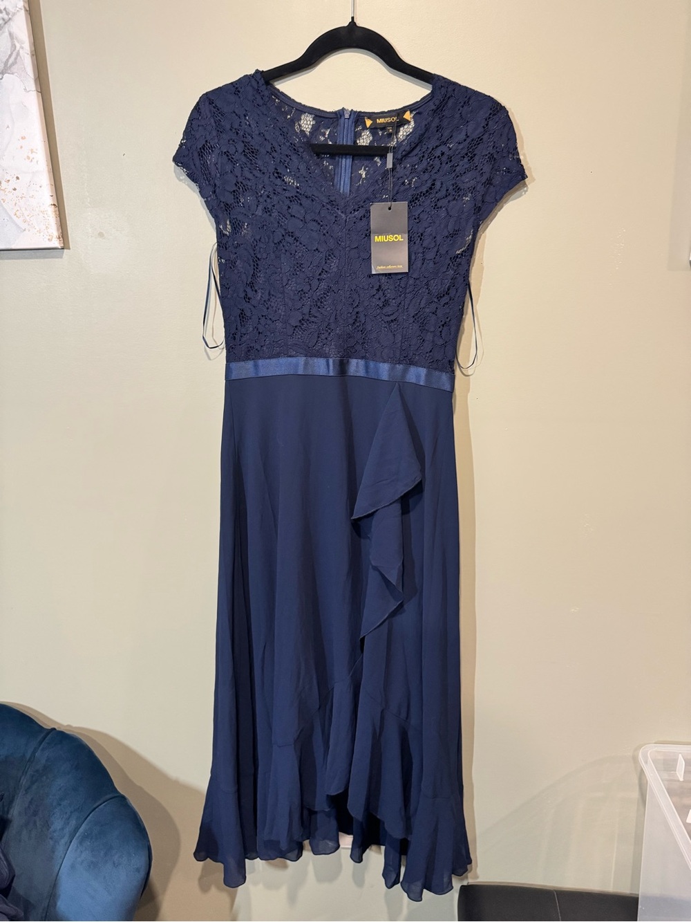 Navy Dress M